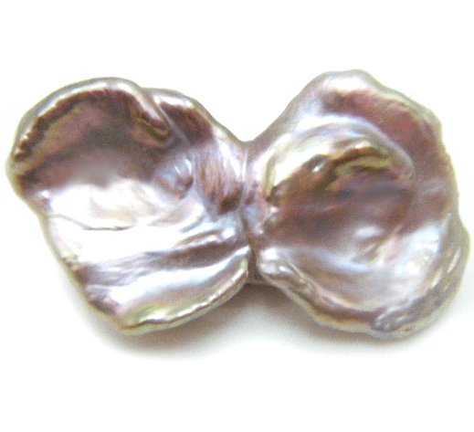 Butterfly Bow Pearl Brooch